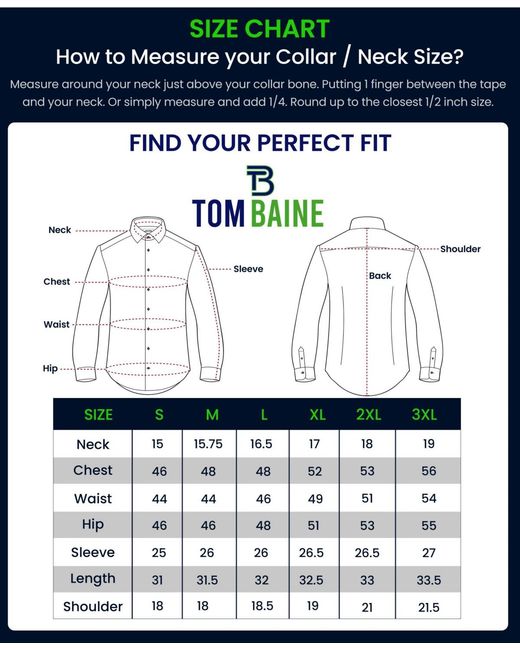 Tom Baine Red Slim Fit Performance Solid Button Down Shirt for men