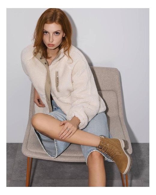 Xti Natural Ankle Combat Booties