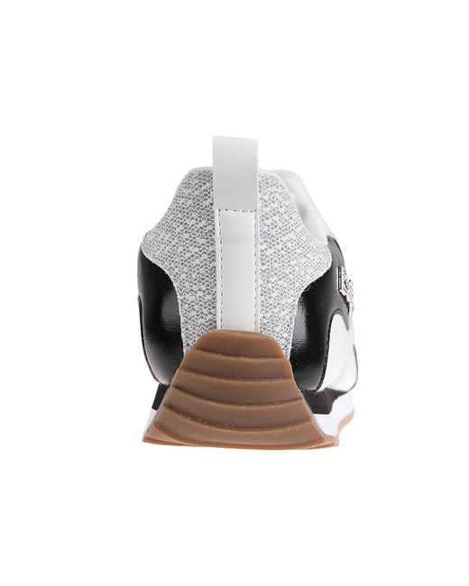 Bebe Metallic Sneaker