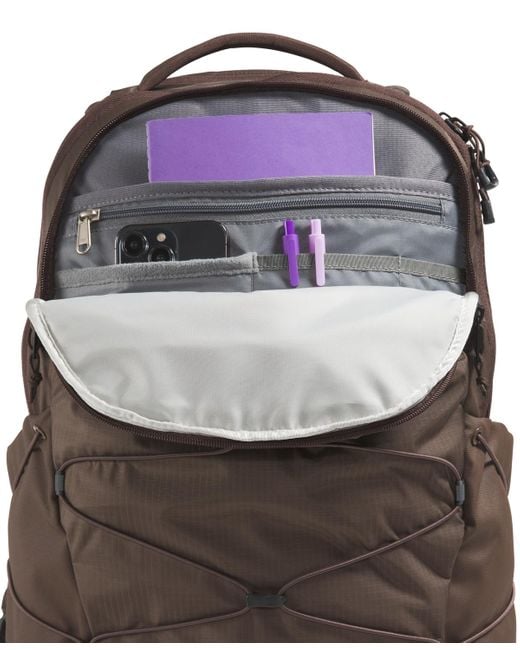The North Face Brown Borealis Backpack for men