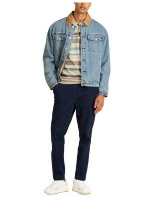 Pantalón Chino Scotch & Soda Para Hombre - Corte Entallado Regular, Diseño Drift, Estilo Casual Elegante