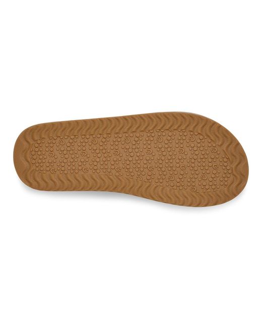 Sanuk Black Tiderush for men