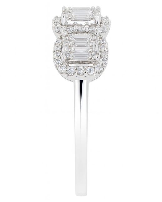 Macy's White Diamond Ring (1 Ct. T.w.