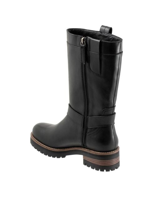 Softwalk® Black Edgewater Boot
