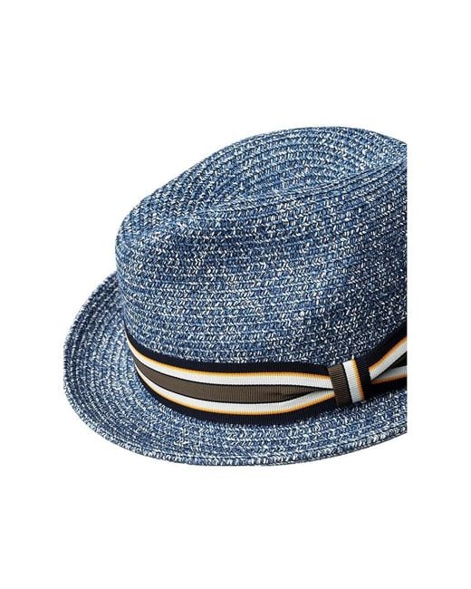 Bailey 1922 Blue Salem Fedora for men
