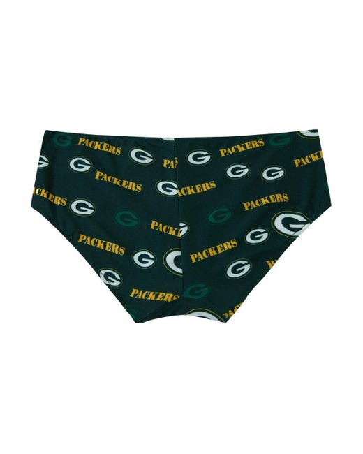 Concepts Sport Green Bay Packers Mosaic Allover Print Knit Panty