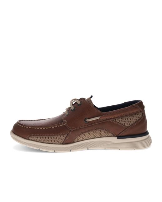 Dockers Brown Harden Boat Shoes for men