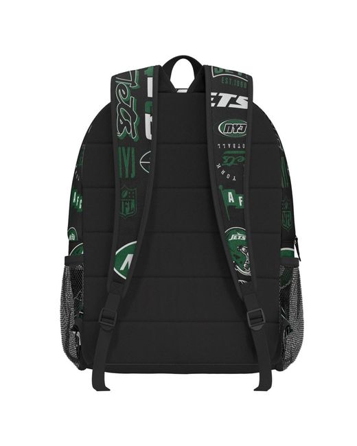 Outerstuff Black New York Jets Backpack And Lunchbox Set