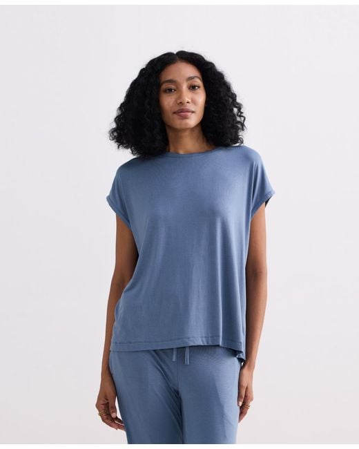 REISTOR Blue Relaxed Tee