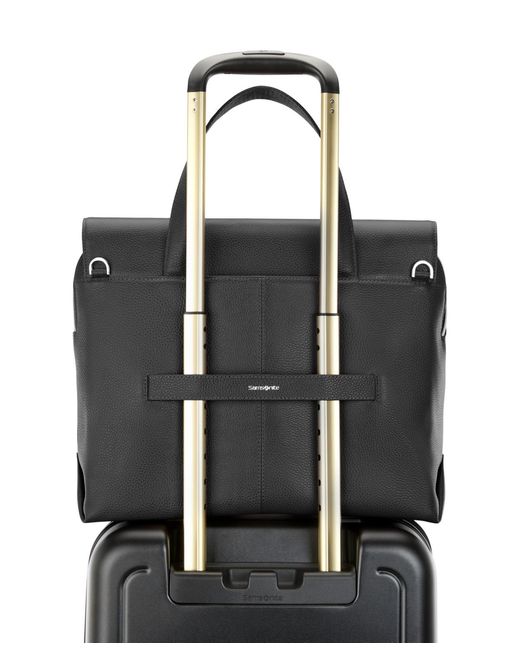 Samsonite Black 14.4" Mobile Solution 2 Convertible Brief