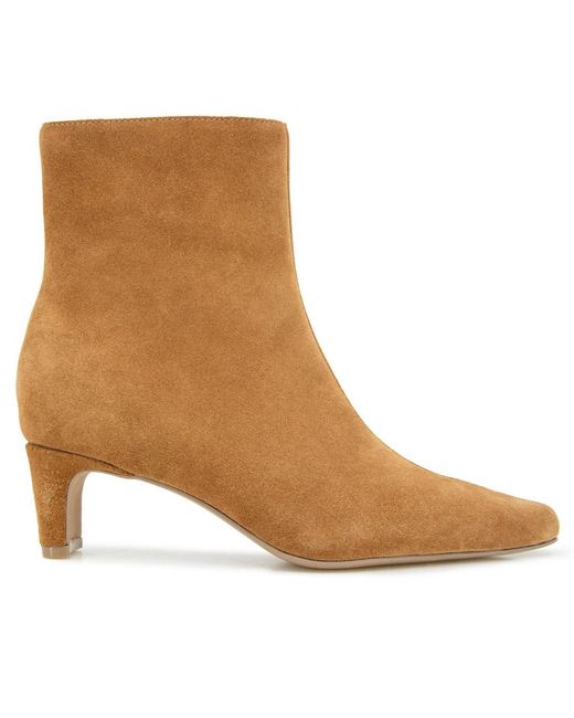 Splendid Brown Justice Pointed Toe Bootie