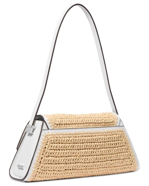 Michael Kors Metallic Michael Ludlow Small Convertible Shoulder Bag