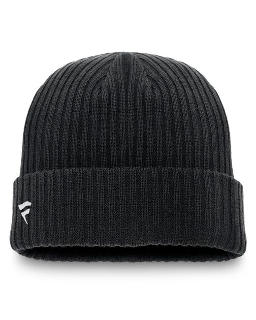 Fanatics Black Pittsburgh Penguins Component Cuffed Knit Hat for men