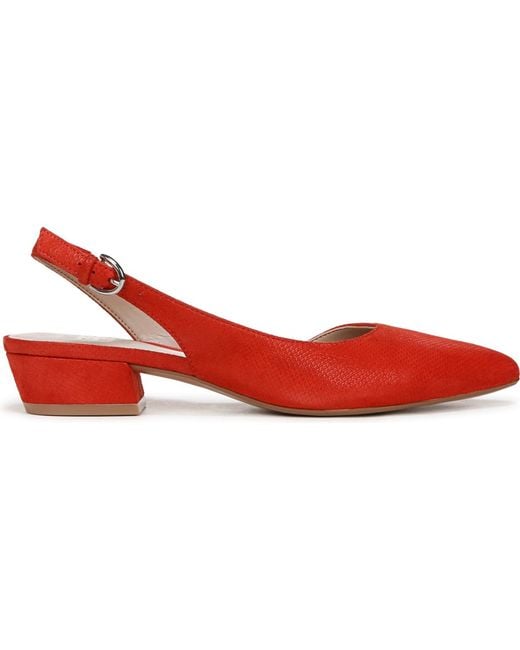 Naturalizer Red Banks Pointed Toe Slingbacks