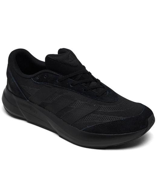 Adidas Black Lightshift Casual Sneakers From Finish Line for men