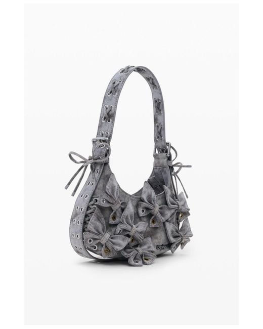 Desigual Gray Small Bag