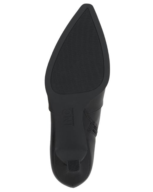 INC International Concepts Black Batya Booties