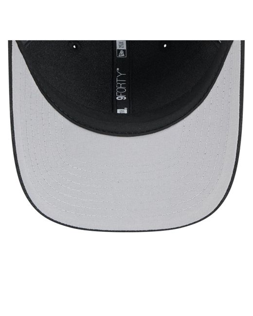 KTZ Black Pittsburgh Pirates 2025 Batting Practice 9forty M-crown Adjustable Hat for men
