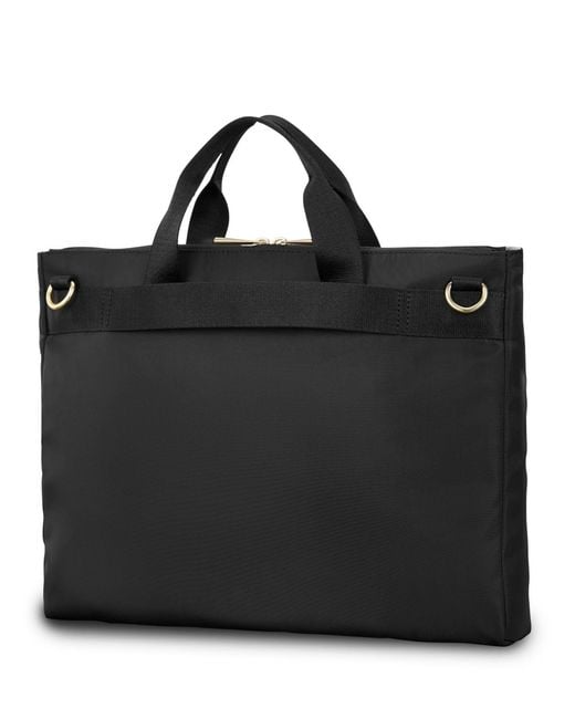 Samsonite Black Mobile Solution 2 Convertible 15" Slim Brief Case