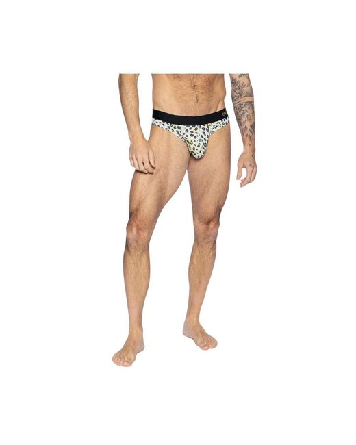 Bike Athletic Multicolor Active Brief for men