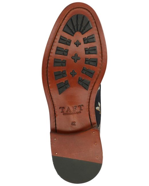 Taft Black Jack Lace-up Cap-toe Boot for men