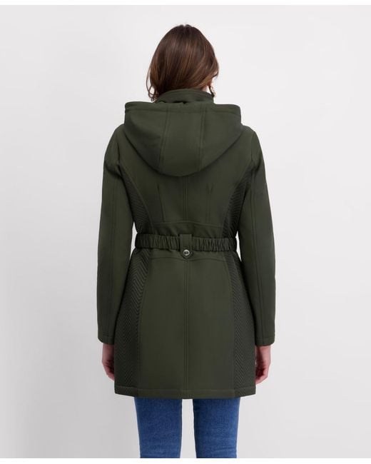 Kensie Green Hooded
