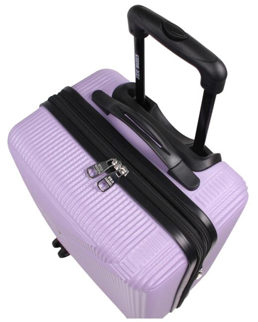 Steve Madden Purple Vixen 3 Piece luggage
