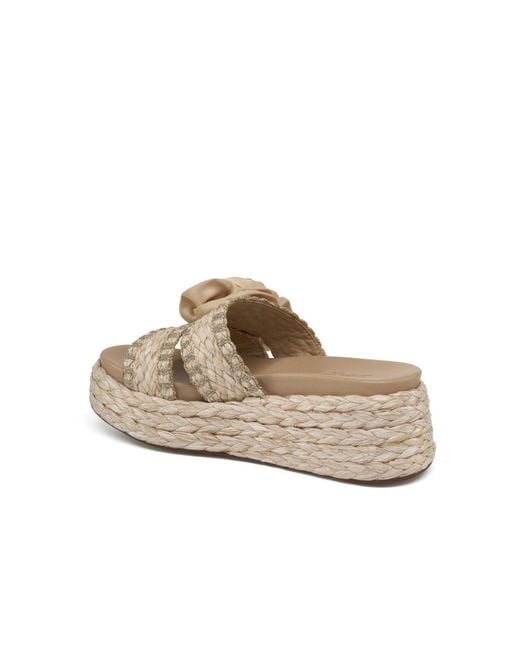 J/Slides Natural Bree Sandal