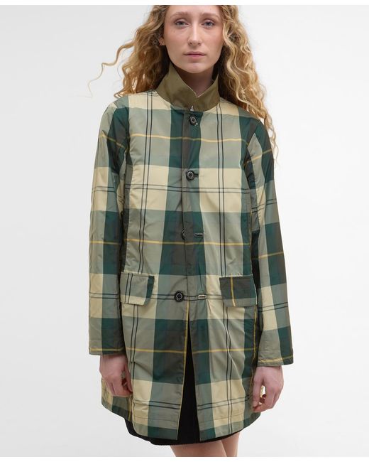 Barbour Green Babbity Showerproof Jacket