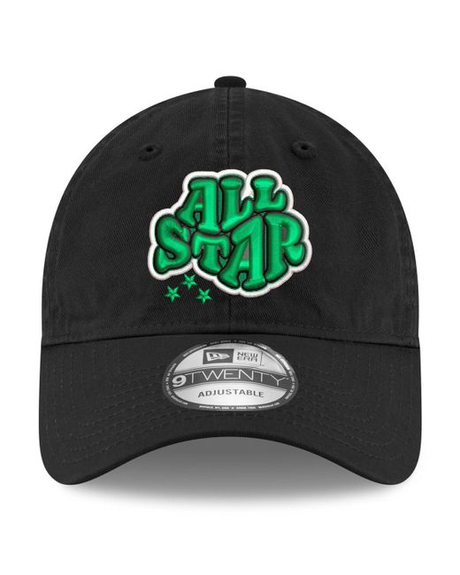 KTZ Green 2025 Mls All-star Game 9twenty Adjustable Hat for men