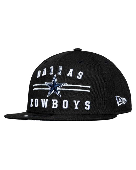 KTZ Black Micah Parsons Dallas Cowboys Lion Flip 9fifty Snapback Hat for men
