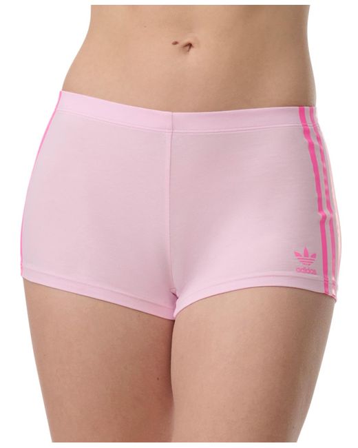 Adidas Pink Intimates Adicolor Comfort Flex Shorts Underwear 4a3h00