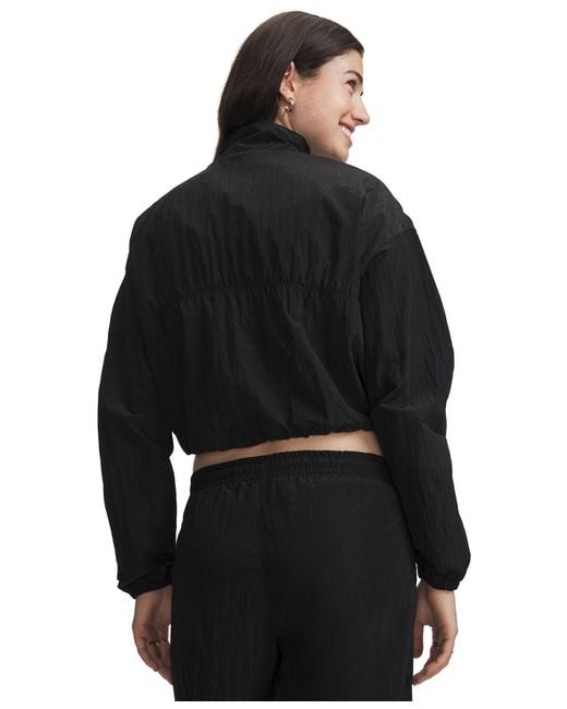 Under Armour Black Rival Woven Jacket