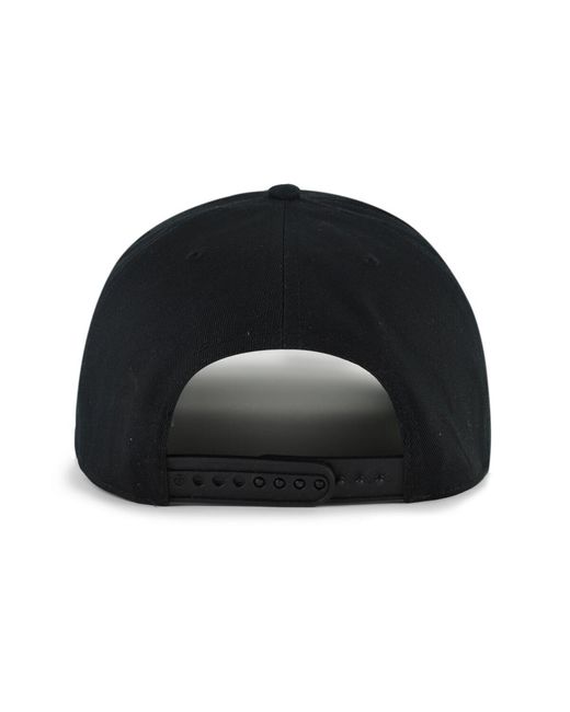 '47 Black Lafc Brush Mark Hitch Adjustable Hat for men