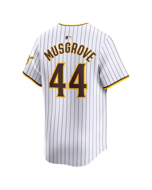 Nike Joe Musgrove White San Diego Padres Home Limited Player Jersey for men