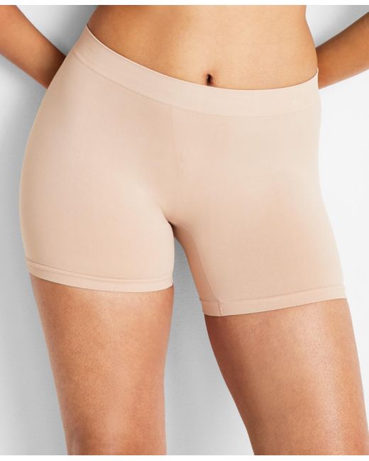State Of Day Natural Seamless Slip Short