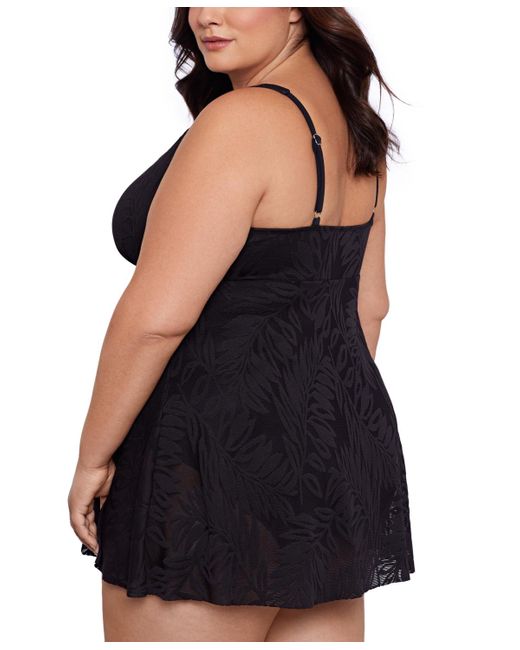 Macys plus shop size swim dress