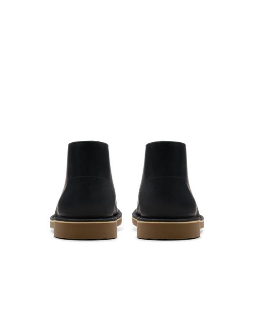 Clarks Black Collection Shepton Boots for men