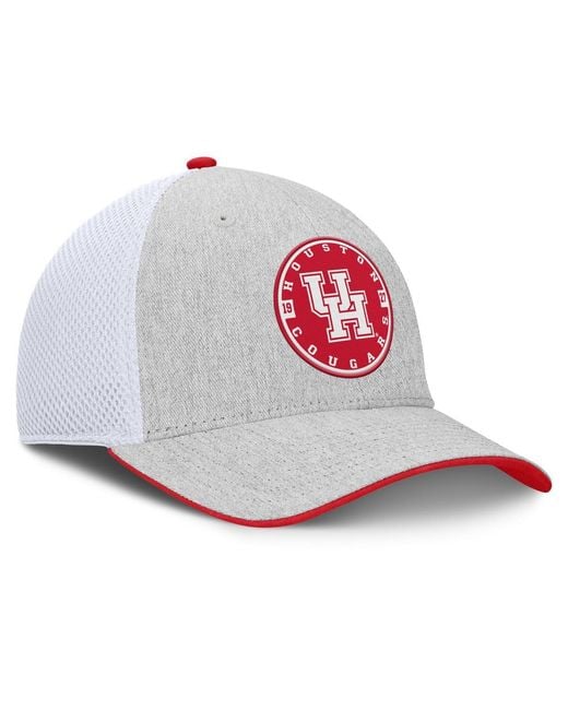Fanatics White Houston Cougars trigger Flex Hat for men