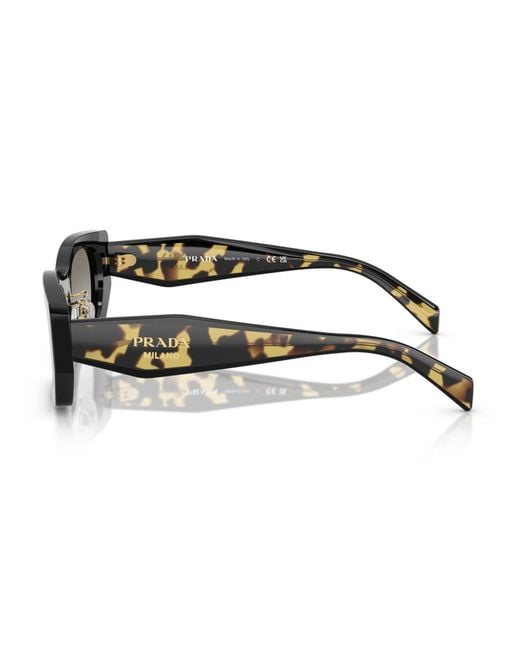 Prada Black Sunglasses Pr B05sf
