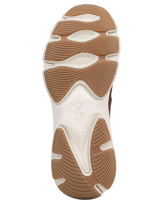 Ryka Purple Devotion Mary Jane Walking Sneakers