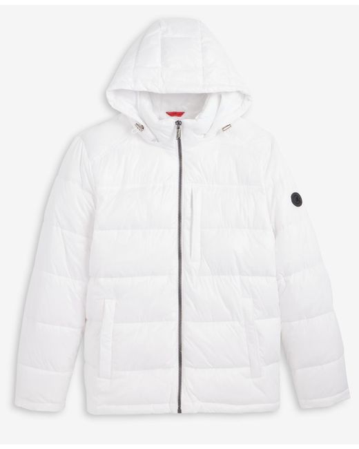 Michael Kors White Puffer Jacket for men