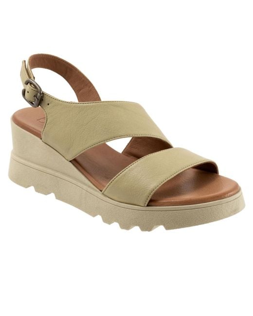 BUENO Metallic Gianna Sandal