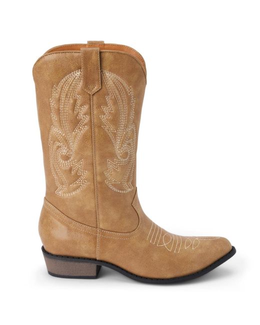 Matisse Brown Gaucho Western Boot