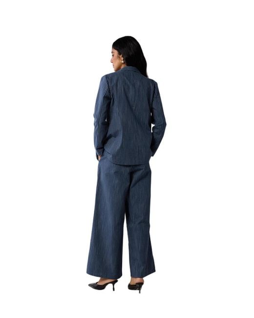 REISTOR Blue Weekday Blazer