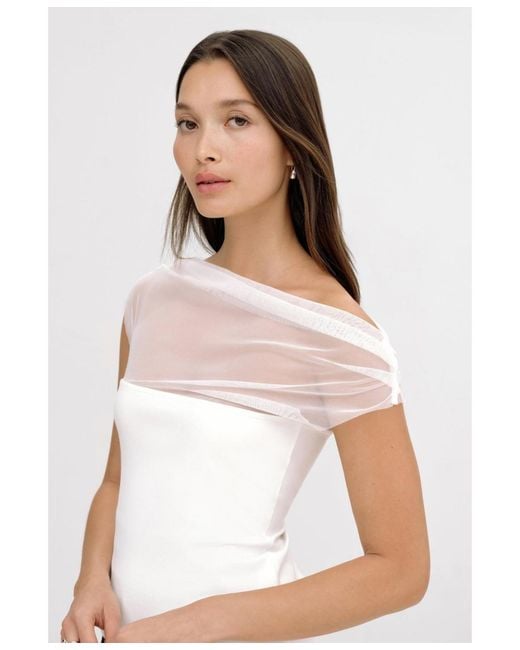 MARCELLA White Cabrini Top