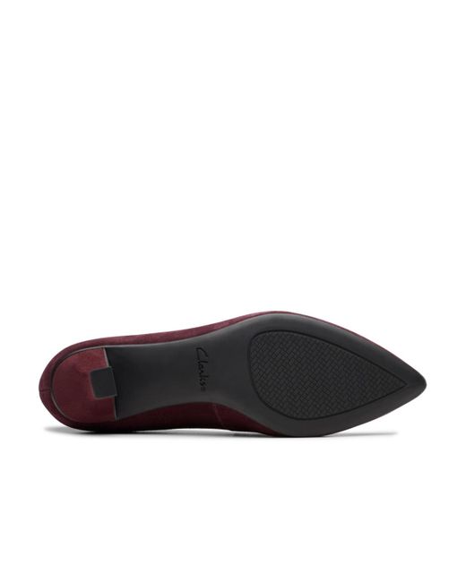 Clarks Purple Collection Kepley Vine Pumps