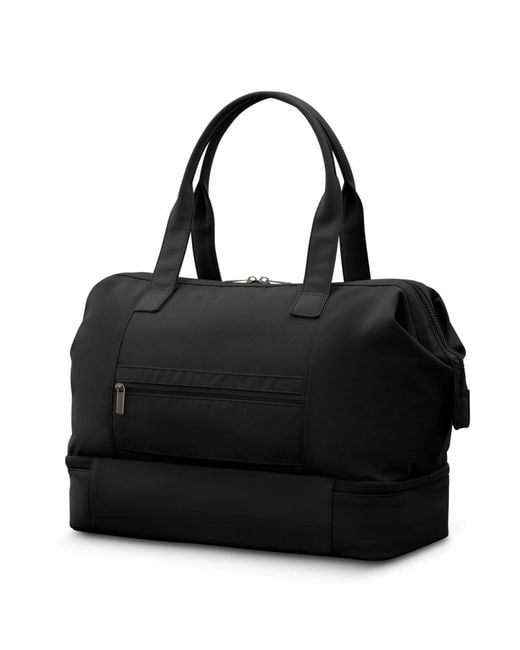 Samsonite Black Better Than Basic Drop Bottom Weekender Duffel