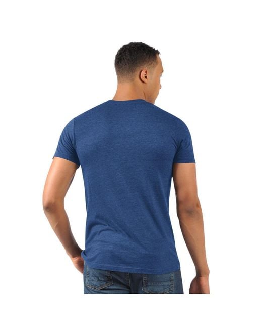 Starter Blue Los Angeles Dodgers Prime Time Property Of T-shirt for men