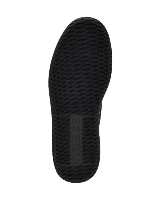 Guess Green Kloane T-toe Fashion Lace Up Sneakers for men